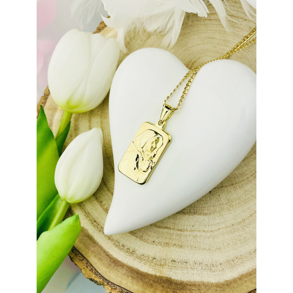 copy of Złoty Medalik Zawieszka Pan Jezus