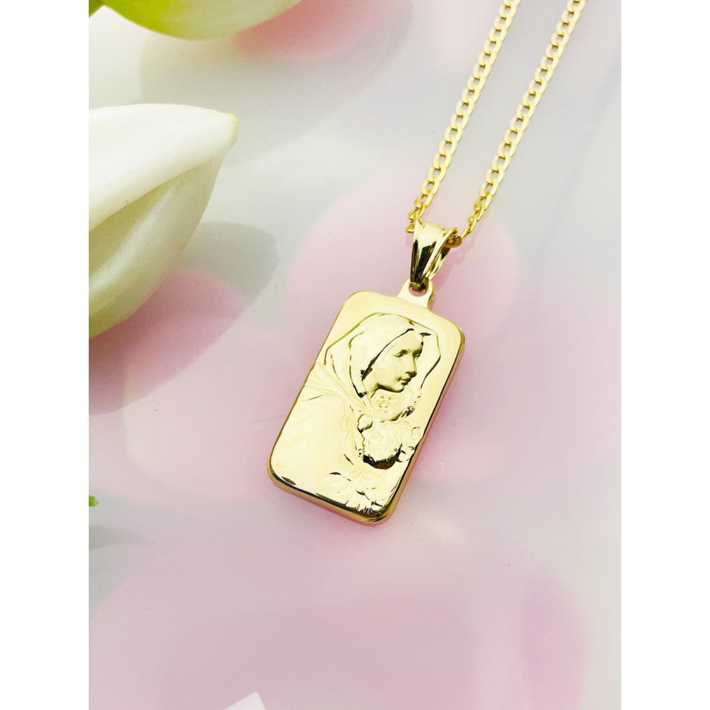 copy of Złoty Medalik Zawieszka Pan Jezus