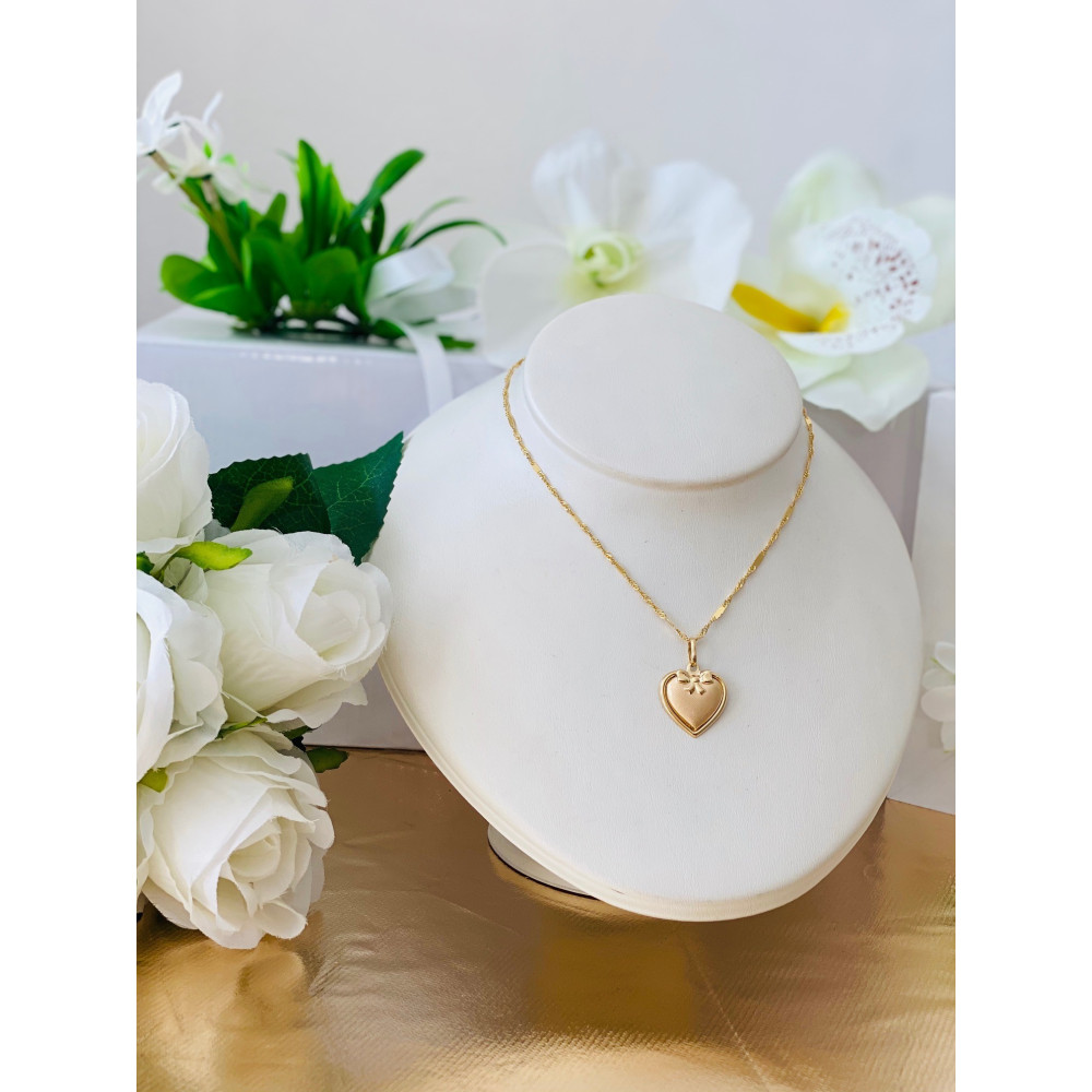 Złoty Medalik Zawieszka Matka Boska Częstochowska