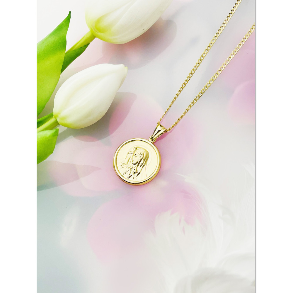 copy of Złoty Medalik Zawieszka Pan Jezus
