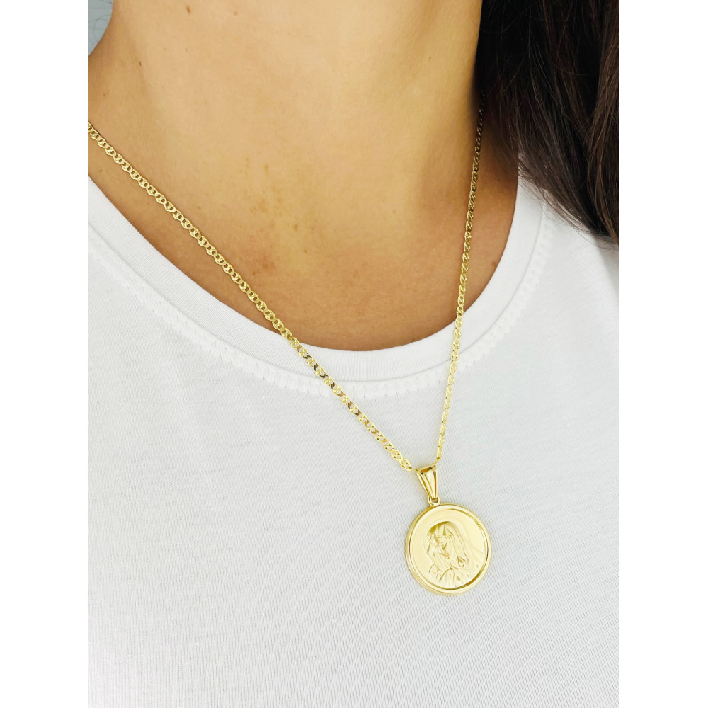 copy of Złoty Medalik Zawieszka Pan Jezus