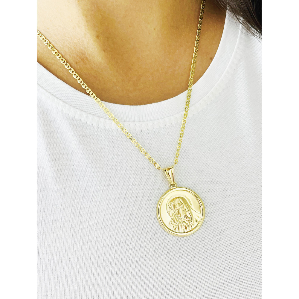 copy of Złoty Medalik Zawieszka Pan Jezus