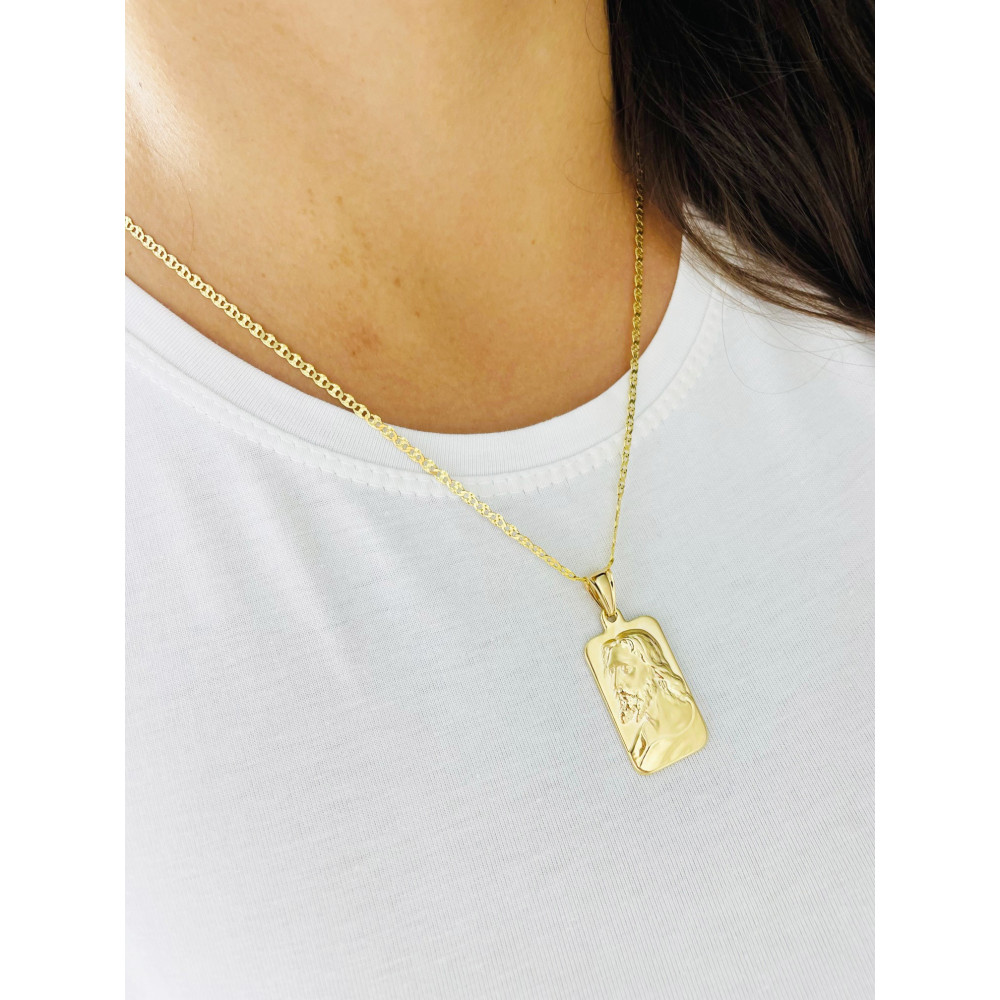 copy of Złoty Medalik Zawieszka Pan Jezus