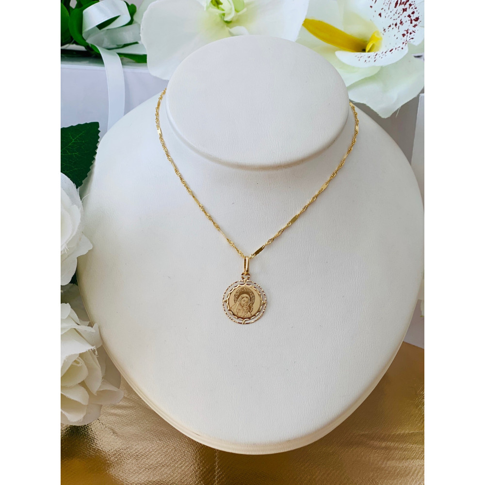 copy of Złoty Medalik Zawieszka Pan Jezus