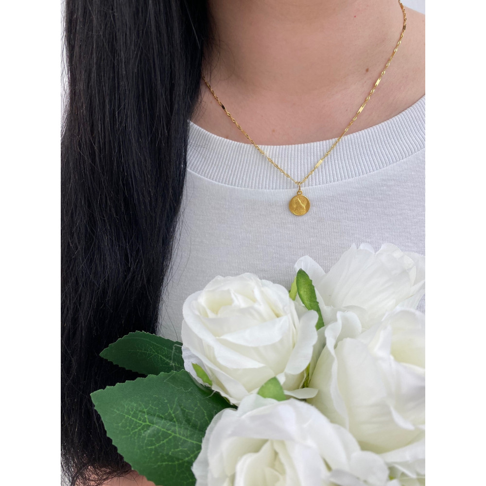 copy of Złoty Medalik Zawieszka Pan Jezus