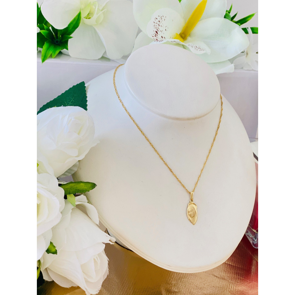 copy of Złoty Medalik Zawieszka Pan Jezus