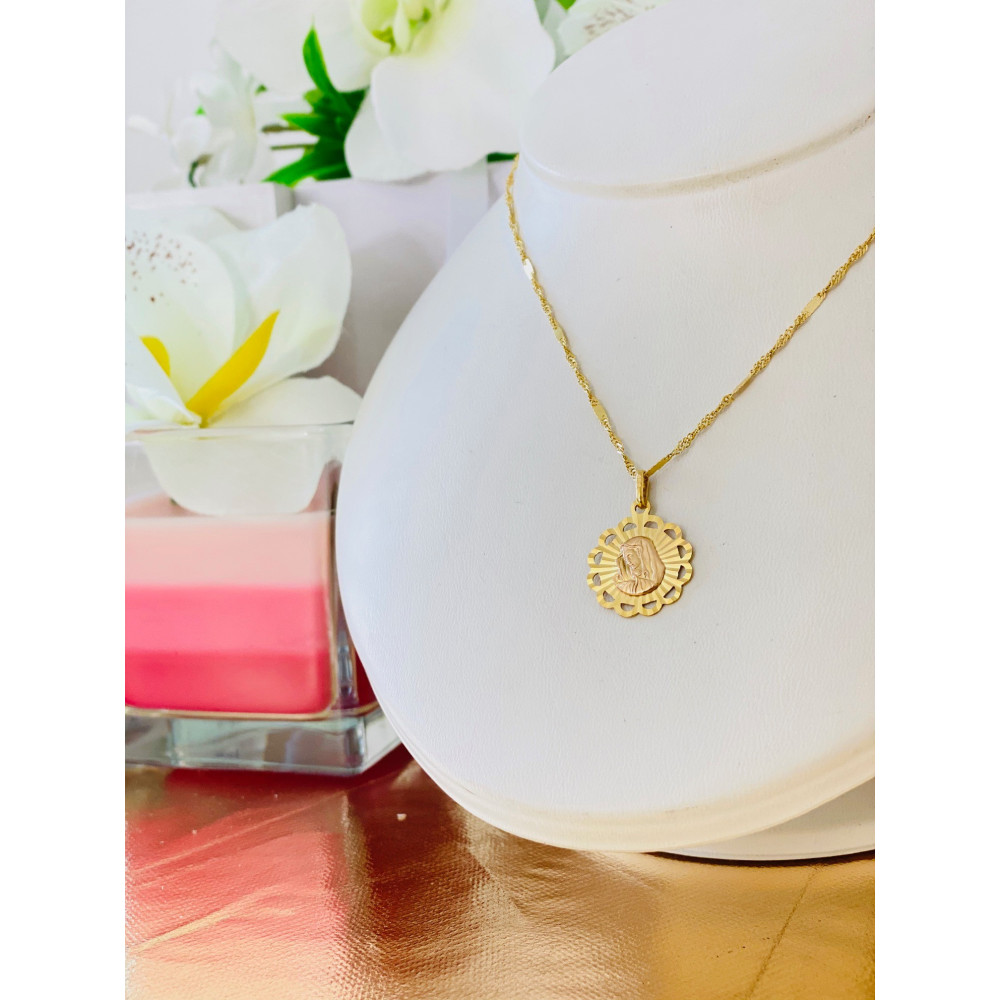 copy of Złoty Medalik Zawieszka Pan Jezus