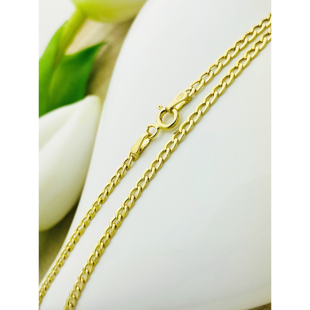 Goldkette Panzerkette Halskette Collier Echt 585 Gold 585er 14KT