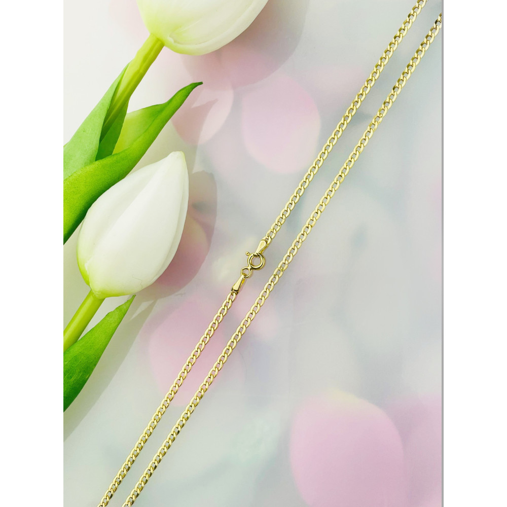 Goldkette Panzerkette Halskette Collier Echt 585 Gold 585er 14KT