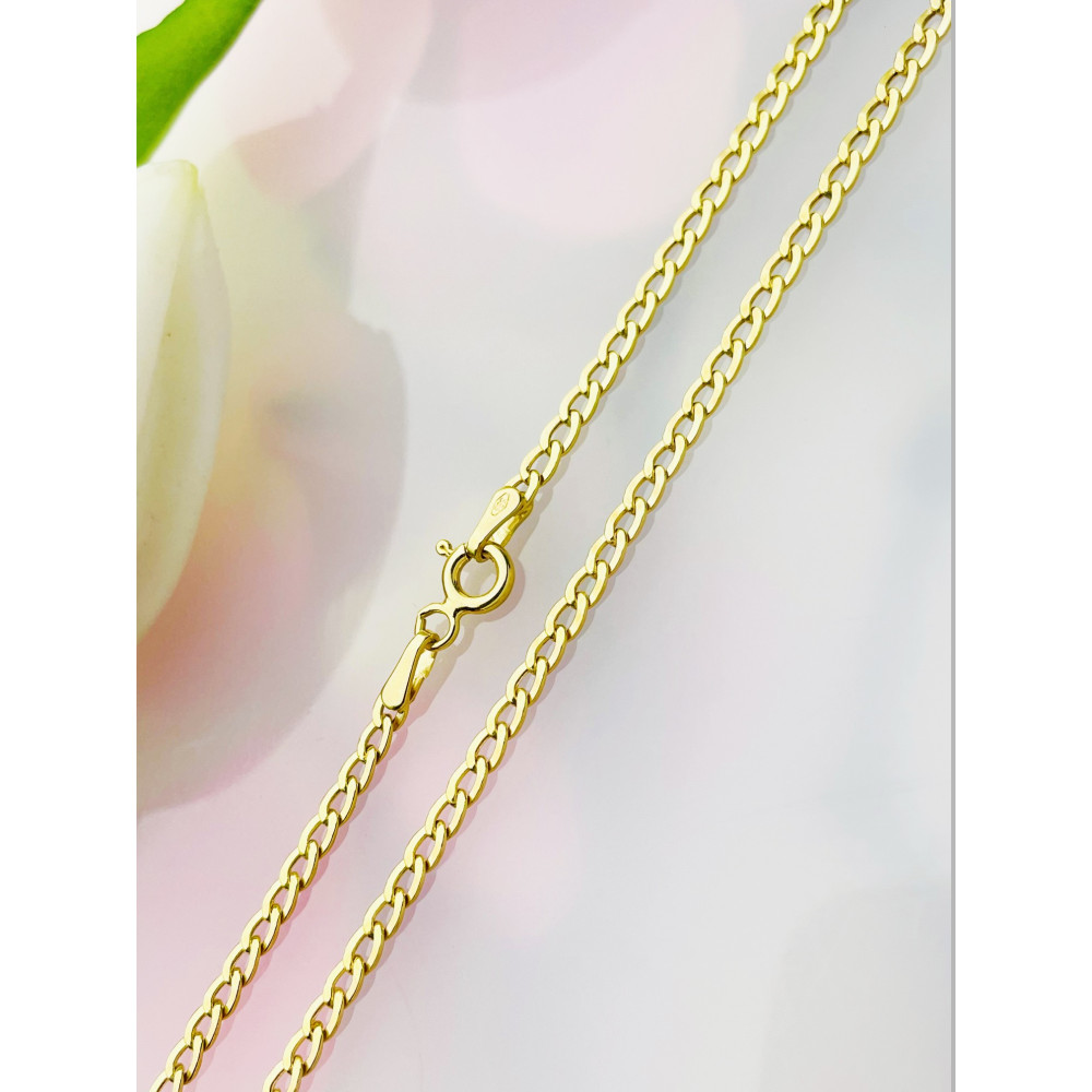 Goldkette Panzerkette Halskette Collier Echt 585 Gold 585er 14KT