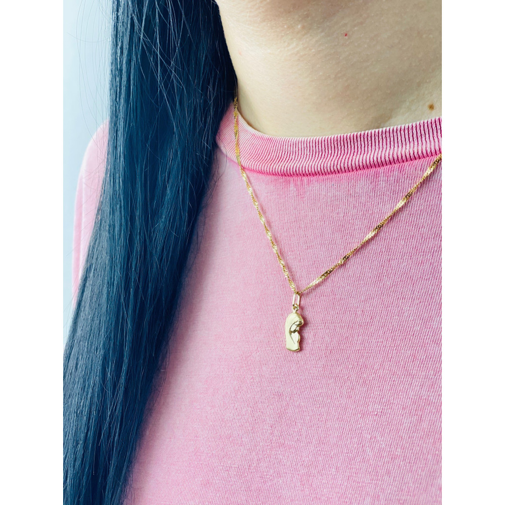 copy of Złoty Medalik Zawieszka Pan Jezus