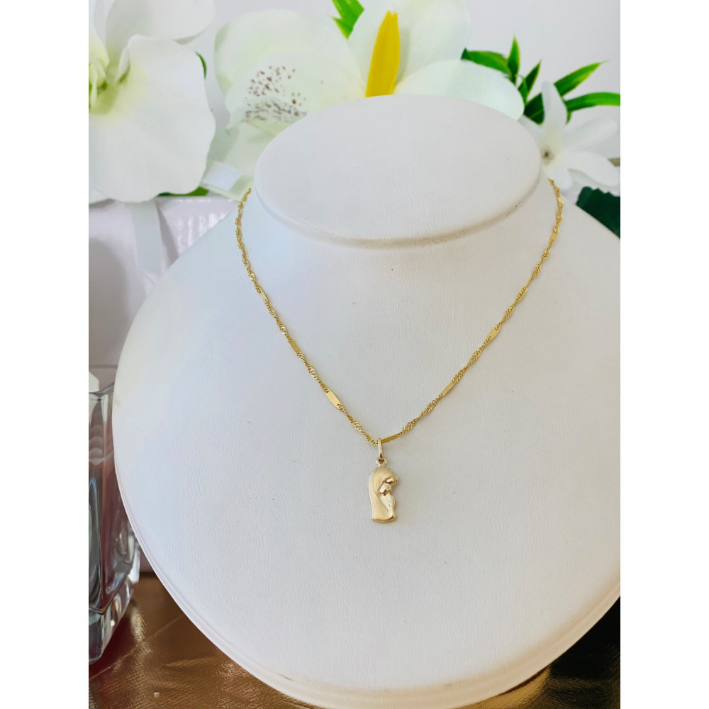 copy of Złoty Medalik Zawieszka Pan Jezus