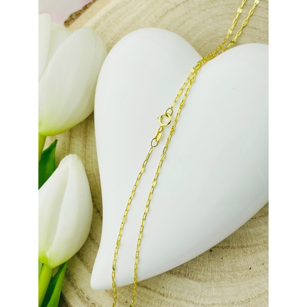 Goldkette Ankerkette Figaro Halskette Collier Echt 585er 14KT