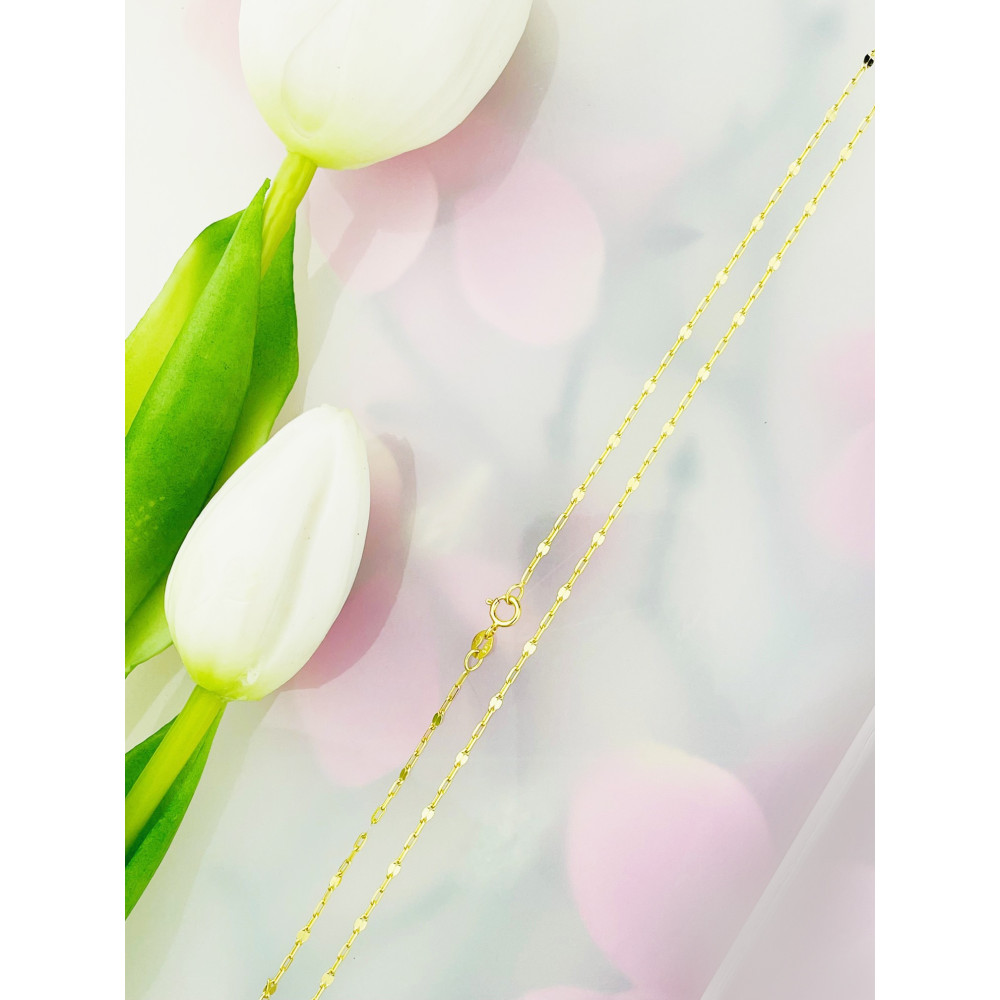 Goldkette Ankerkette Figaro Halskette Collier Echt 585er 14KT