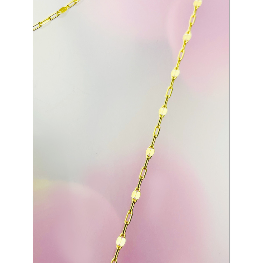 Goldkette Ankerkette Figaro Halskette Collier Echt 585er 14KT