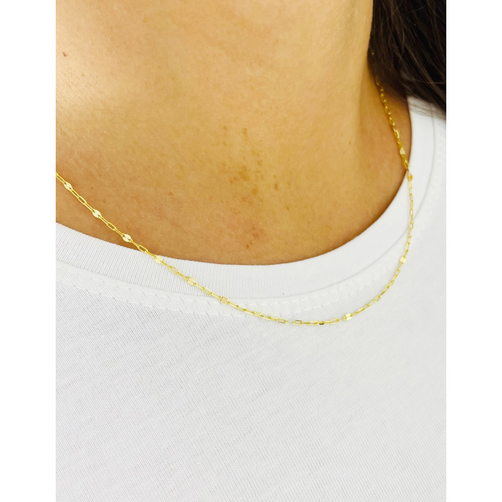 Goldkette Ankerkette Figaro Halskette Collier Echt 585er 14KT