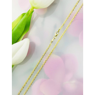 Gold Halskette Goldene Marina-Kette 585er 14KT