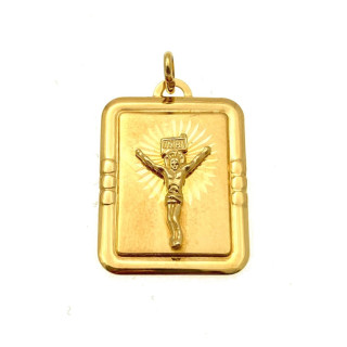 copy of Złoty Medalik Zawieszka Pan Jezus