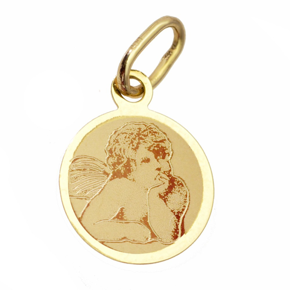 copy of Złoty Medalik Zawieszka Pan Jezus