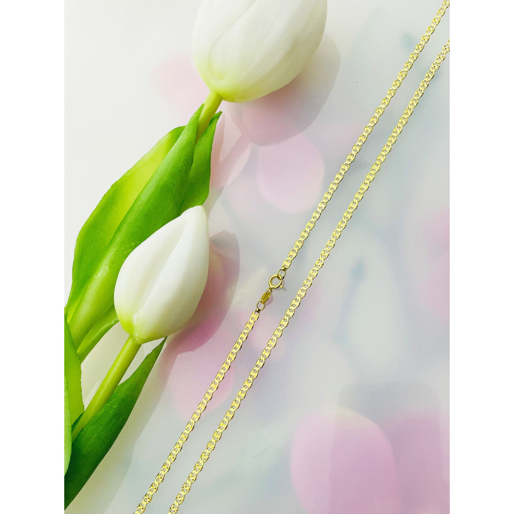 Gold Halskette Goldene Marina-Kette 585er 14KT