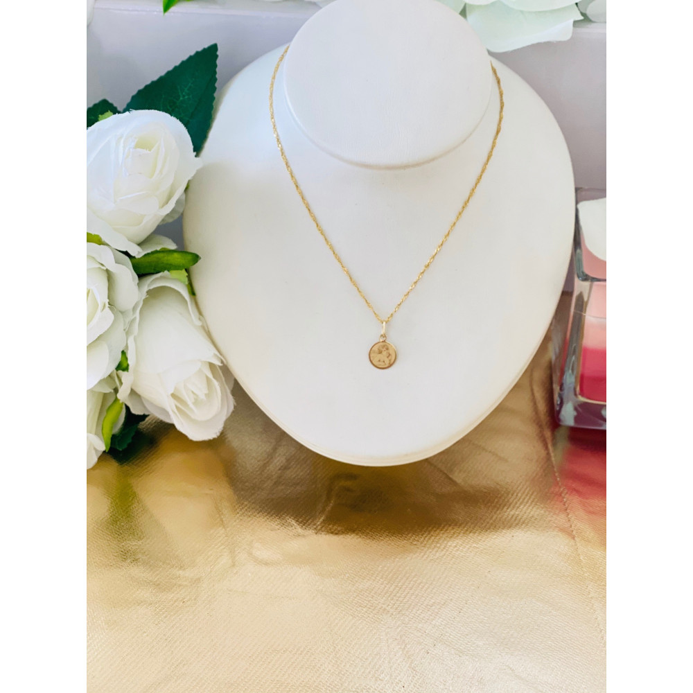 copy of Złoty Medalik Zawieszka Pan Jezus