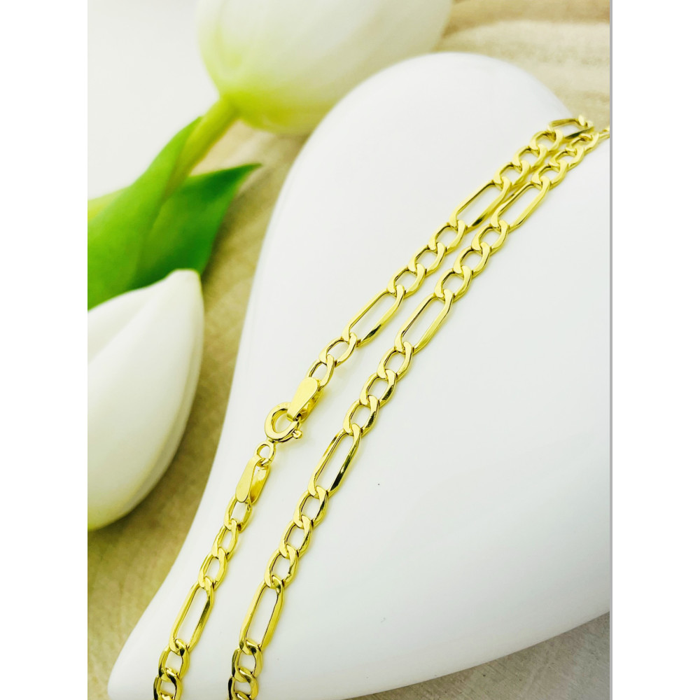 Złoty łańcuszek Figaro