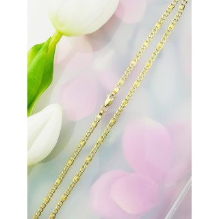 Goldkette Halskette Figarokette Figaro Kette Collier Gold 585er 14KT