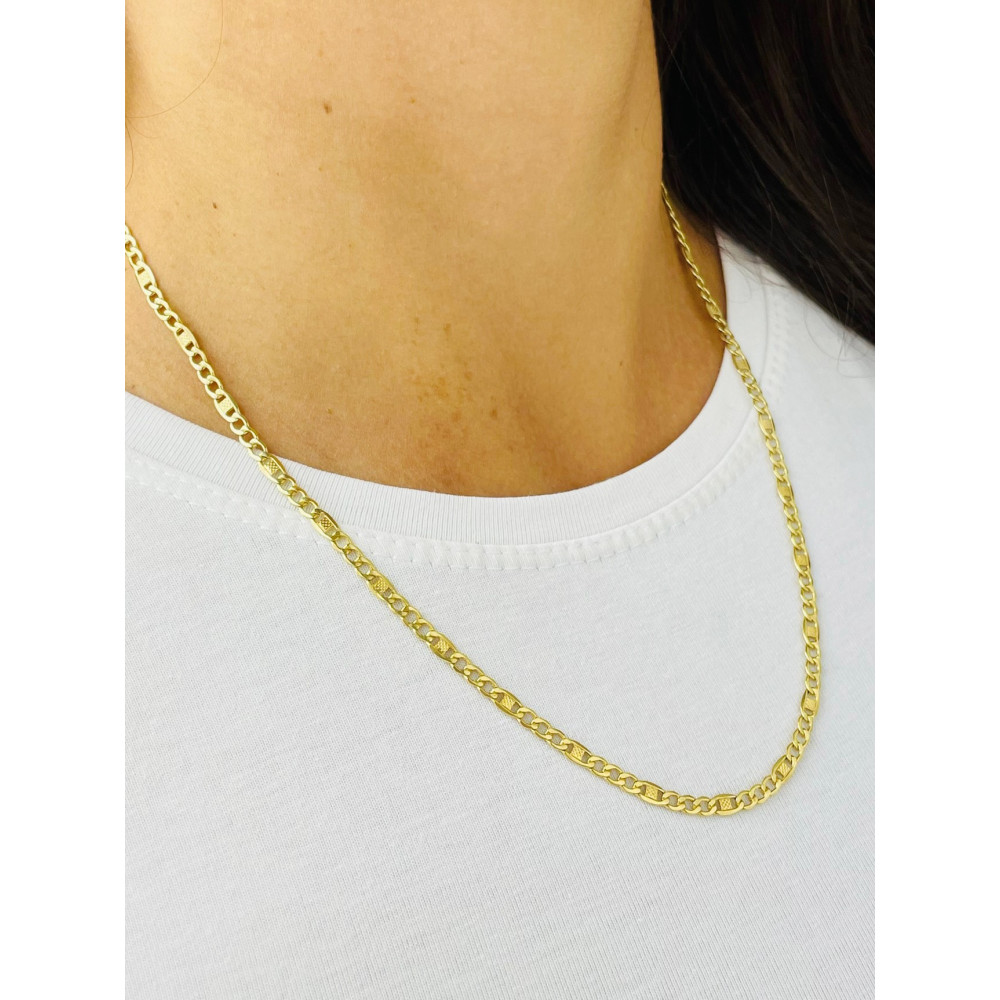 copy of Złoty łańcuszek pancerka