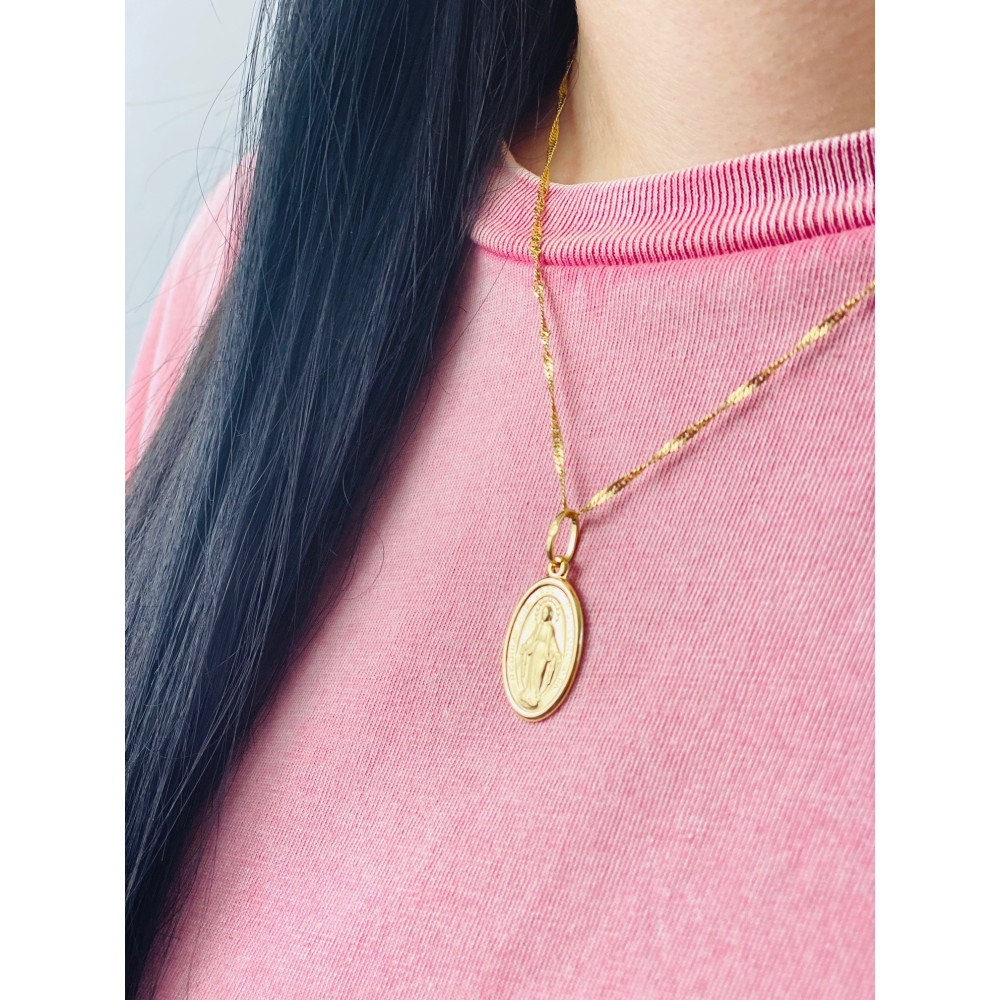 copy of Złoty Medalik Zawieszka Pan Jezus