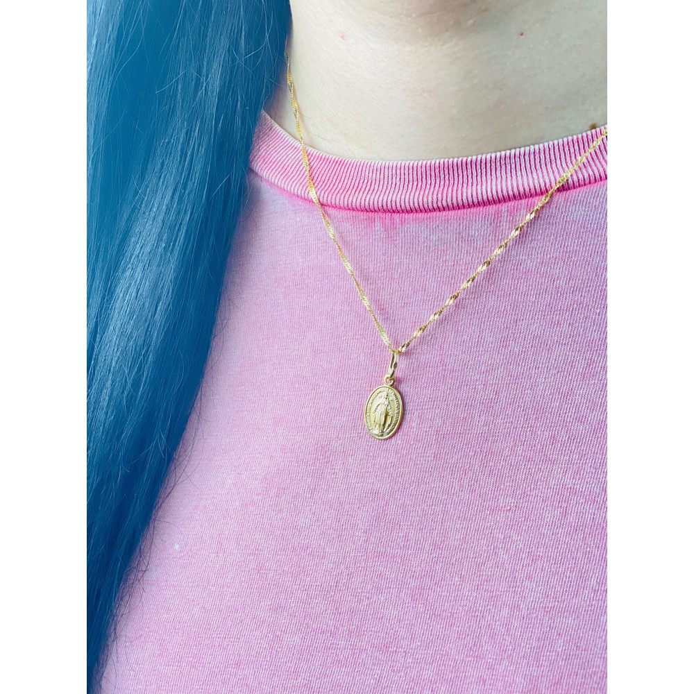 copy of Złoty Medalik Zawieszka Pan Jezus