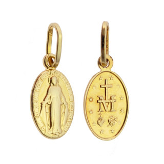 copy of Złoty Medalik Zawieszka Pan Jezus