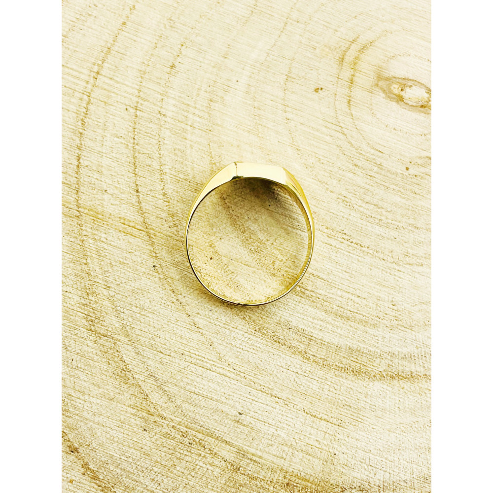 Gold-Siegelring für Männer Signet Gold 585er 14KT
