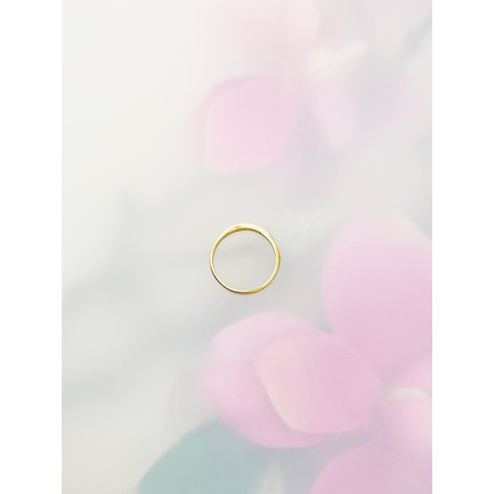 Verlobungsring mit Diamant Gold 585er 14KT
