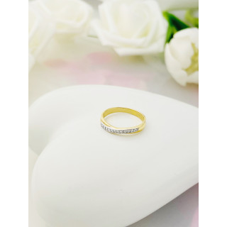 Verlobungsring mit Diamant Gold 585er 14KT