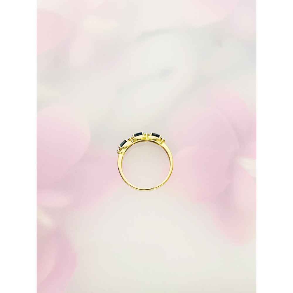 Verlobungsring mit Diamant Gold 585er 14KT