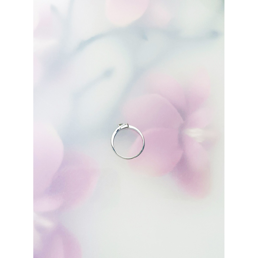 Verlobungsring mit Diamant Gold 585er 14KT