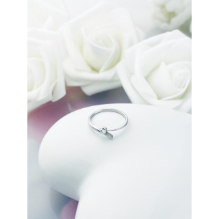 Verlobungsring mit Diamant Gold 585er 14KT