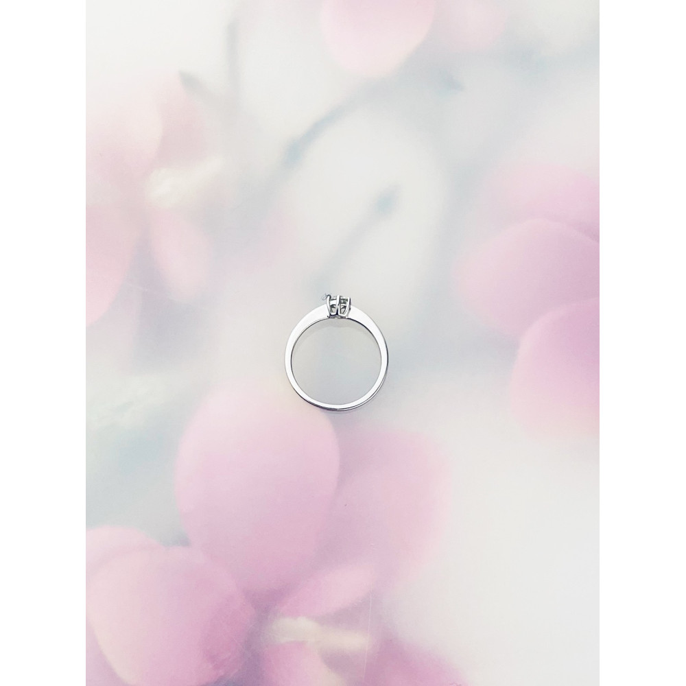 Verlobungsring mit Diamant Gold 585er 14KT