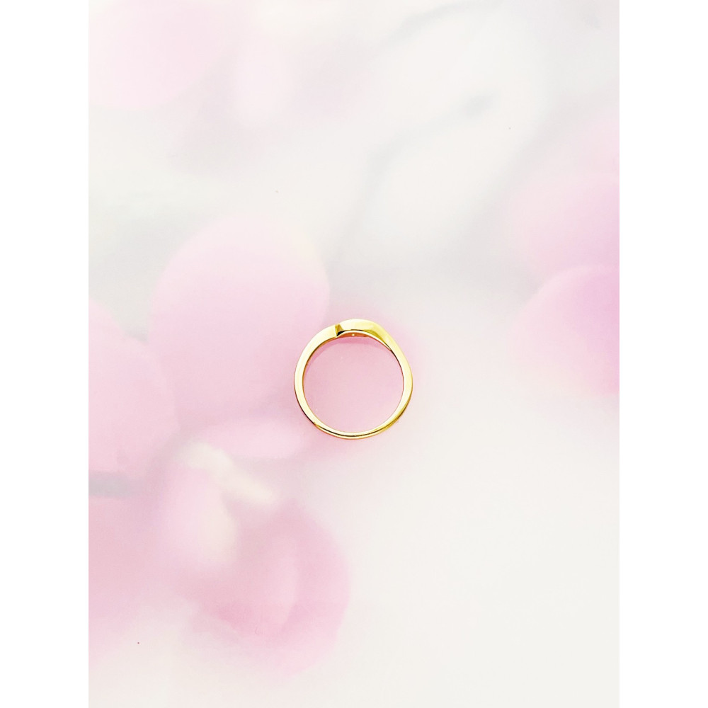 Verlobungsring mit Diamant Gold 585er 14KT