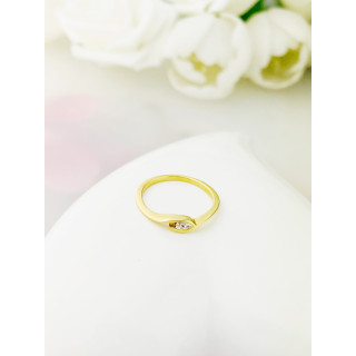Verlobungsring mit Diamant Gold 585er 14KT