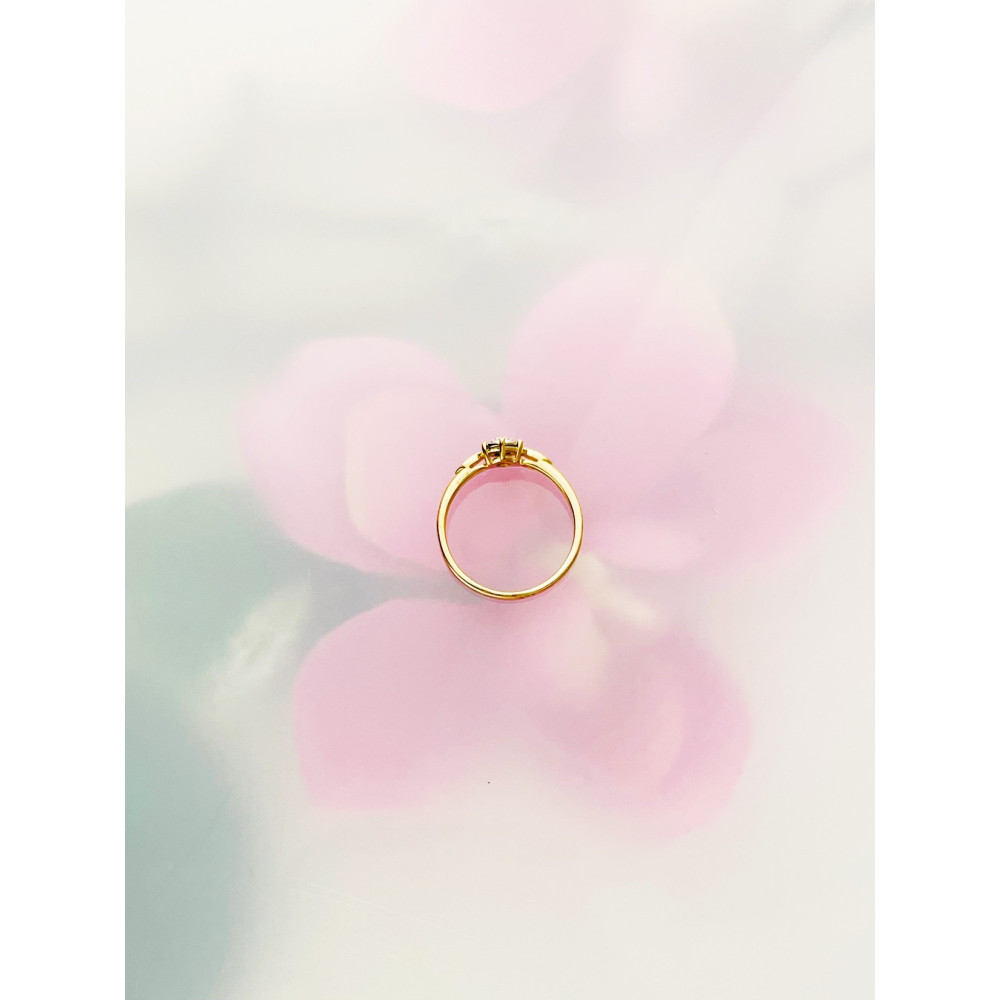 Verlobungsring mit Diamant Gold 333er 8KT