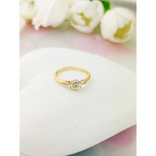Verlobungsring mit Diamant Gold 333er 8KT