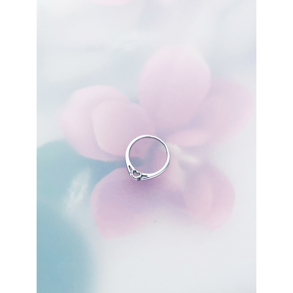 Herz Verlobungsring mit Diamant Gold 585er 14KT