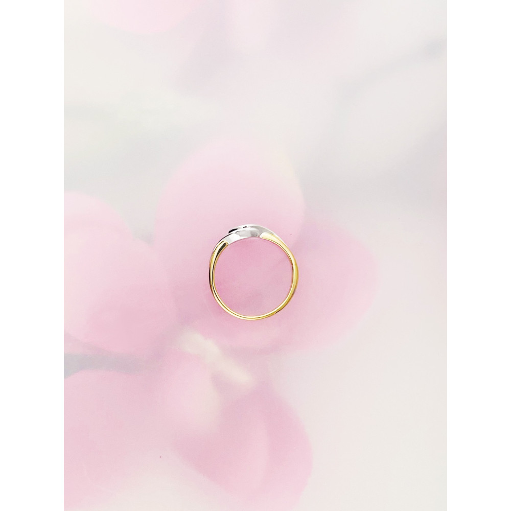 Verlobungsring mit Diamant Gold 585er 14KT