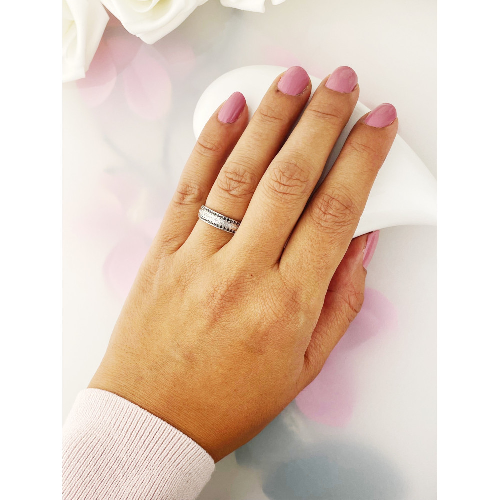 Verlobungsring mit Diamant Gold 585er 14KT