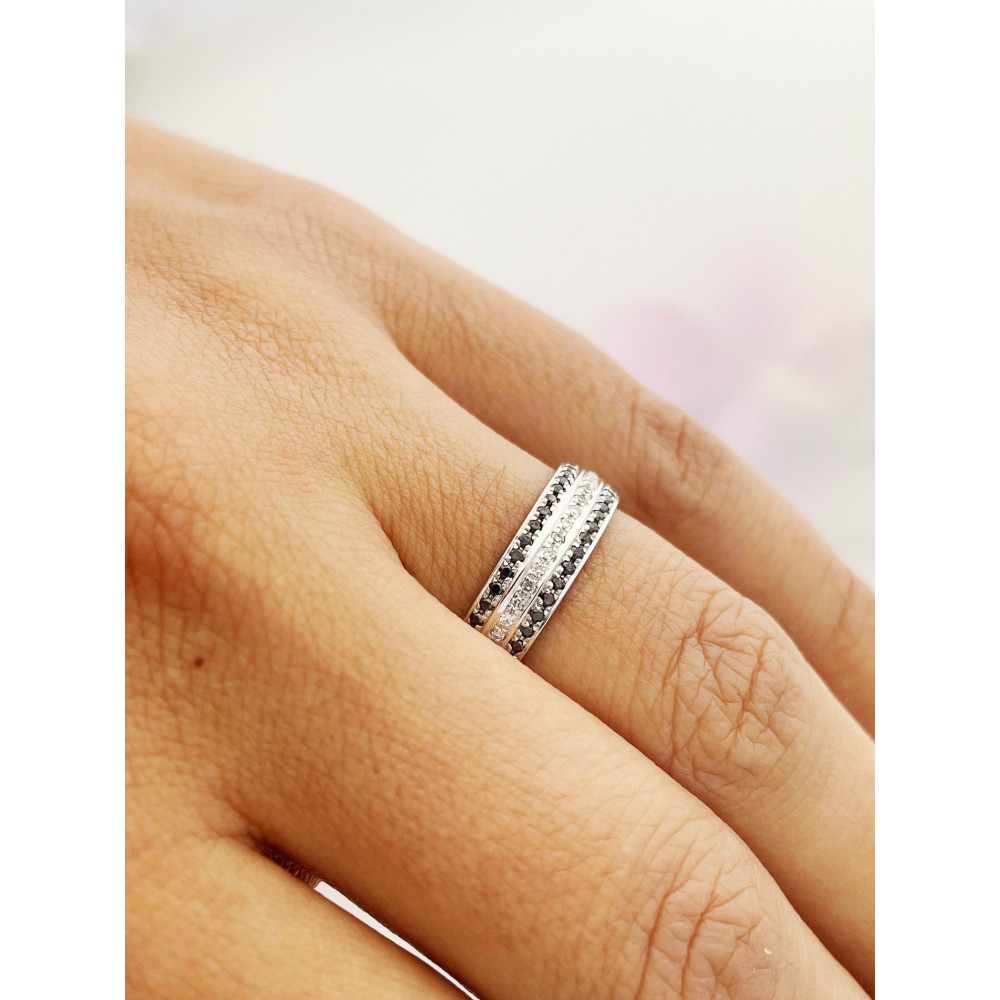 Verlobungsring mit Diamant Gold 585er 14KT