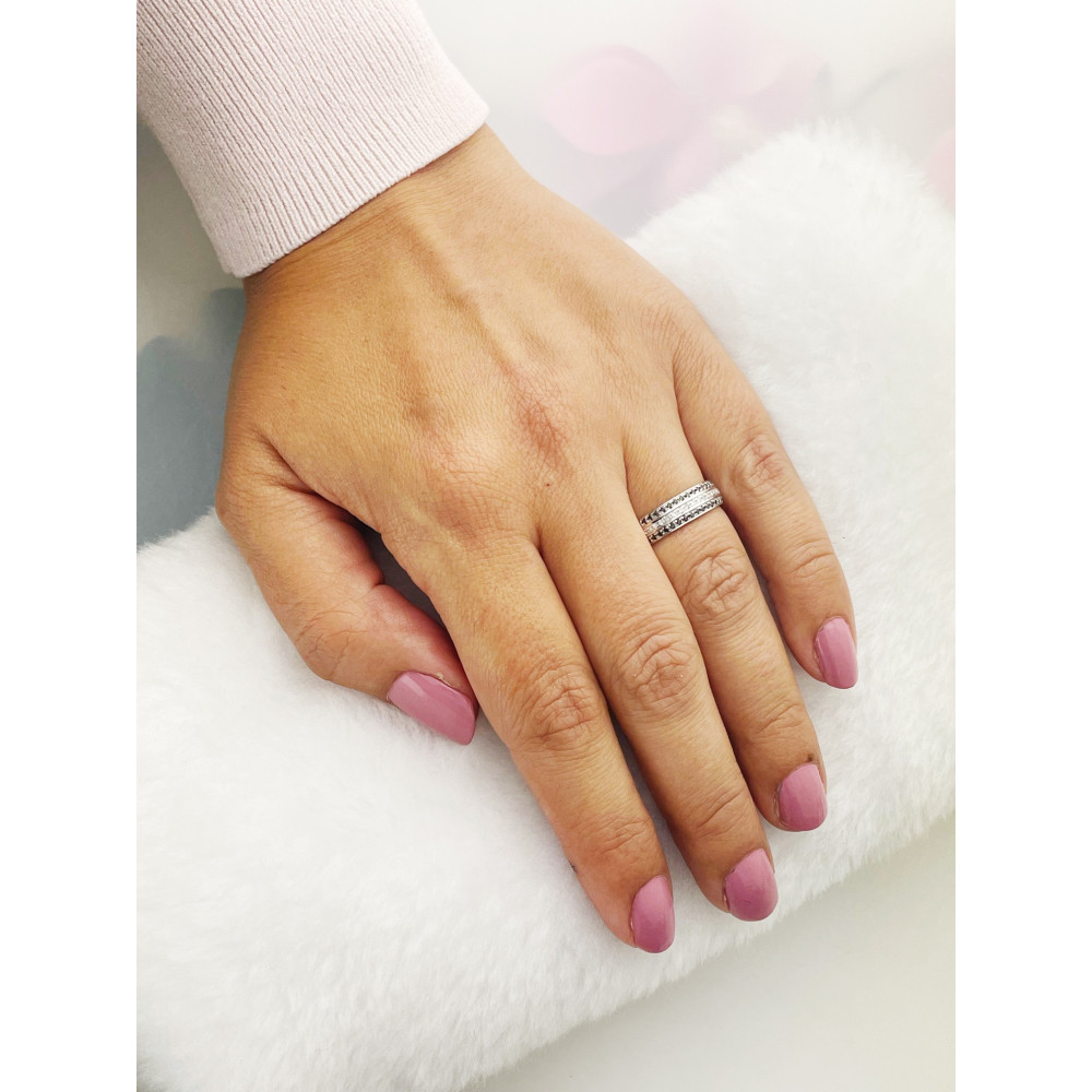 Verlobungsring mit Diamant Gold 585er 14KT