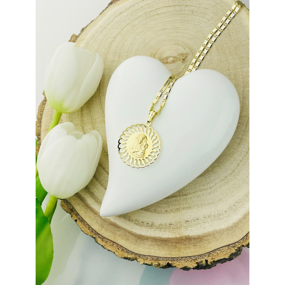 copy of Złoty Medalik Zawieszka Pan Jezus