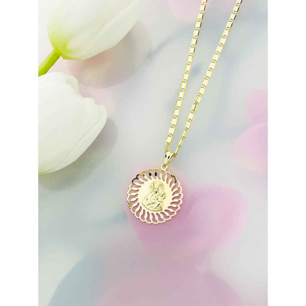 copy of Złoty Medalik Zawieszka Pan Jezus