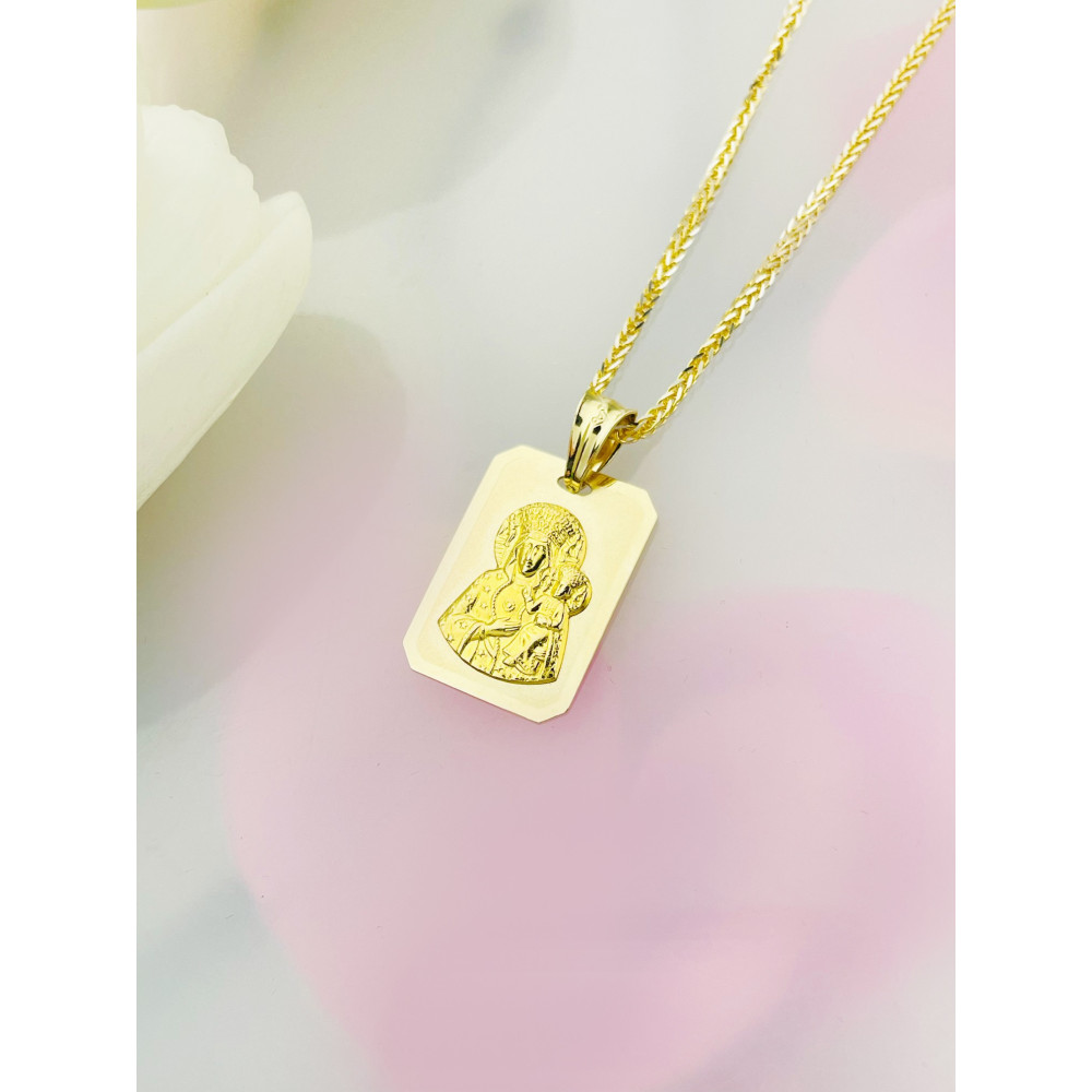 copy of Złoty Medalik Zawieszka Pan Jezus